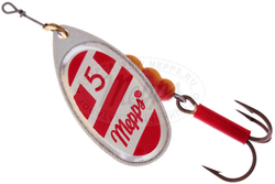 Mepps AGLIA Silver Red White