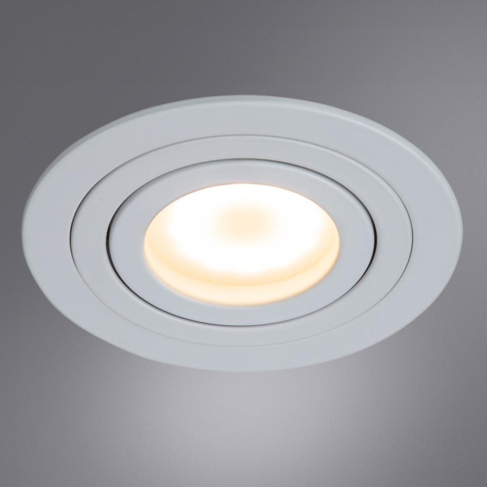 Встраиваемый светильник Arte Lamp A2167PL-1WH