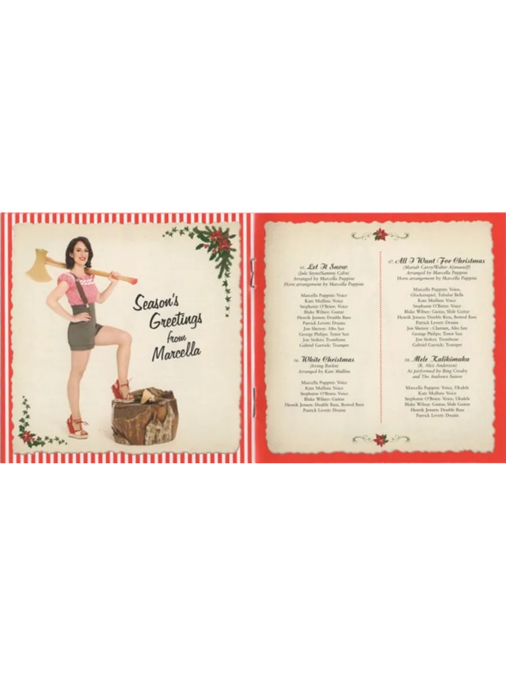 The Puppini Sisters — Christmas With The Puppini Sisters
