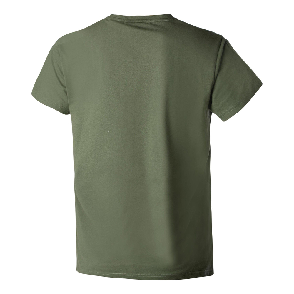 Мужское теннисное поло Quiet Please New York Championships T-Shirt Men - Olive, Multicoloured