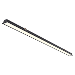 358819 SPOT NT22 486 черный Встраиваемый светодиодный светильник IP20 LED 4000K 36W 220V ITER