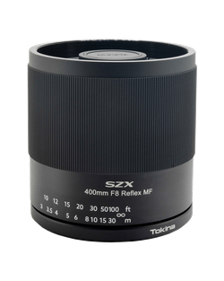 Объектив Tokina SZX SUPER TELE 400mm F8 Reflex MF для Canon RF