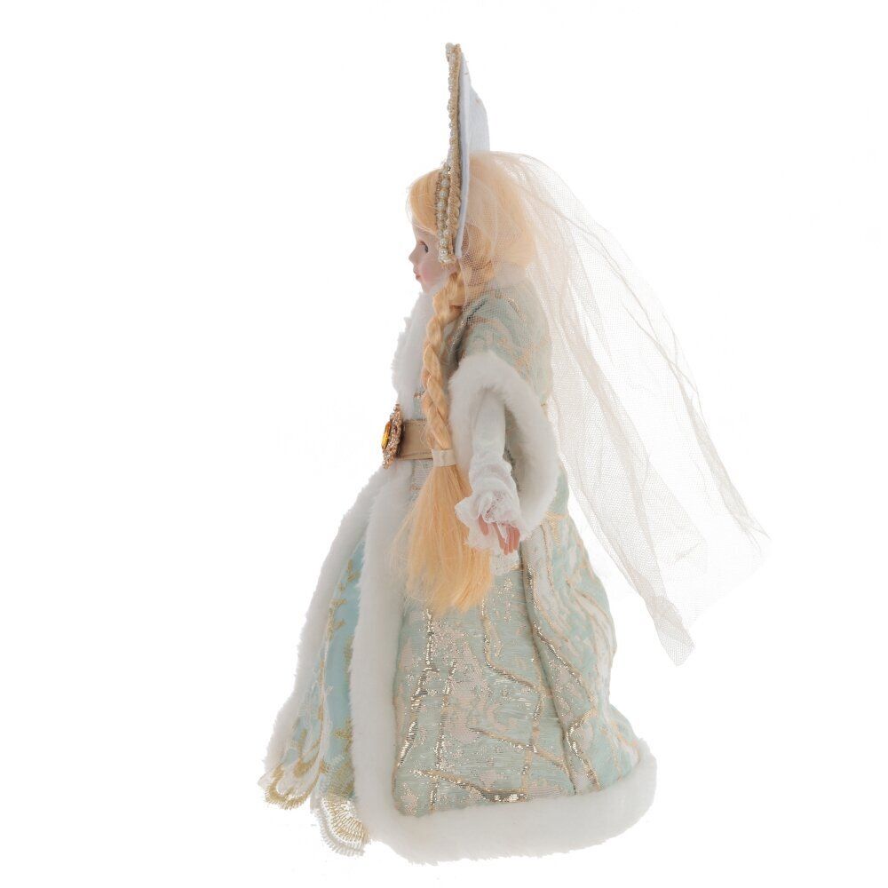 GAEM Снегурочка, с ёмкостью для конфет, L18 W11 H35 см