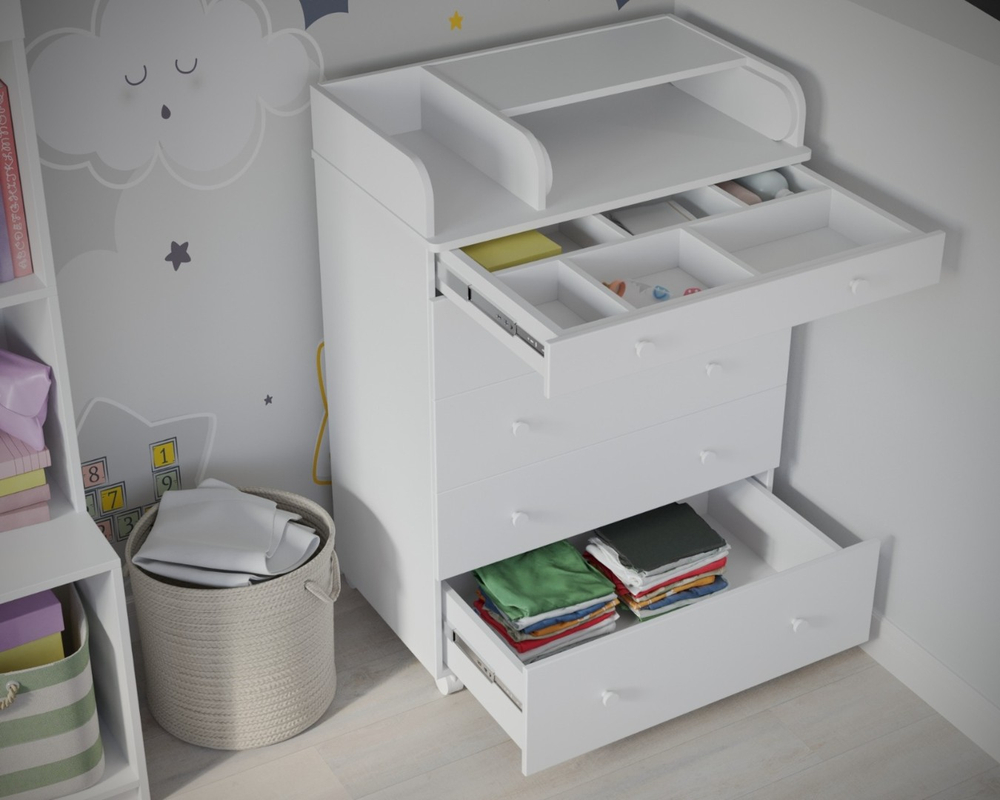 Комод Ecco Molen Plus 840/5