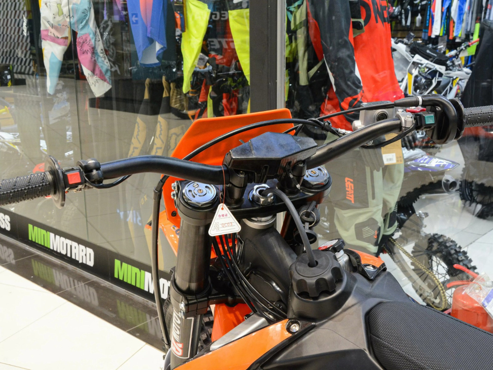 Мотоцикл кроссовый Zuumav K7 CBS 300G Orange 21/18