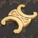 Картхолдеры и кошельки CELINE Triomphe, 10L832CQH-04LU