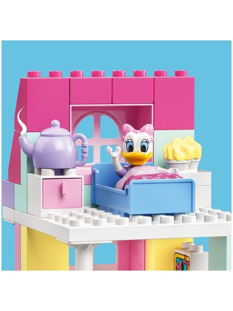 Конструктор LEGO DUPLO Disney 10942 Дом и кафе Минни