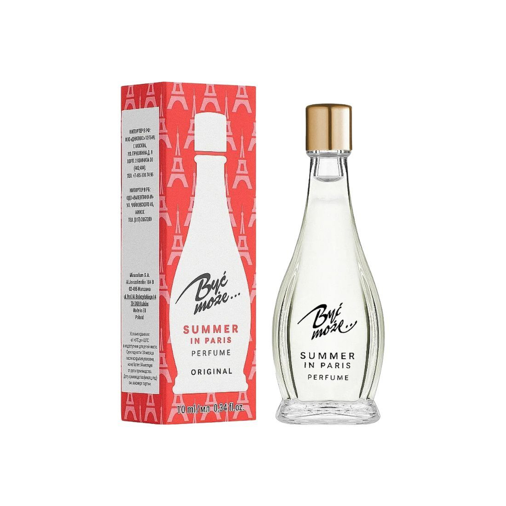 BYC MOZE Summer in Paris Parfum   10ml lady