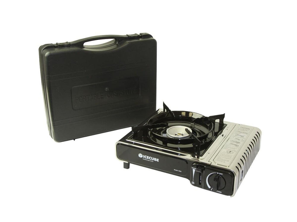 Плита походная ICE CUBE BGS, 2.2 кВт, 160 г/ч, внешн. баллон