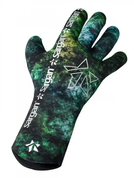 Перчатки Sargan Калан 2.0 камуфляж GalaxyAPE/06 4,5 мм