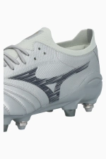Бутсы Mizuno Morelia Neo IV Beta Japan Mix - серебряный