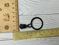 Бегунок-авомат ТРАКТОР т5 черный кольцо матовый