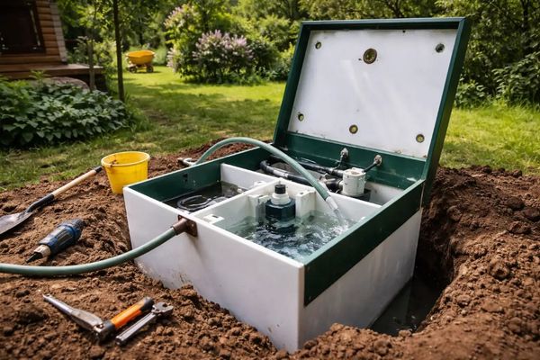 Станции биологической очистки после зимней консервации: пошаговый запуск