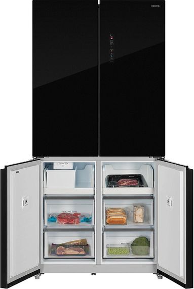 Холодильник HIBERG i-RFQ 705G B