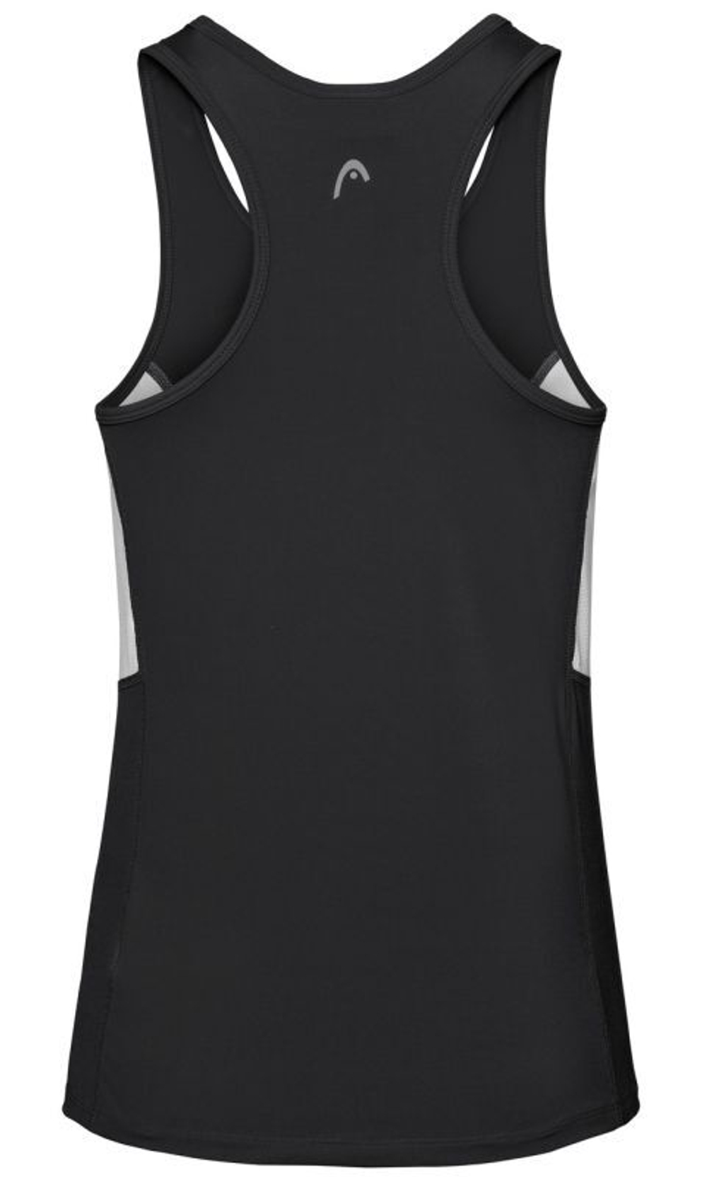 Женский топ теннисный Head Club Tank Top W - black