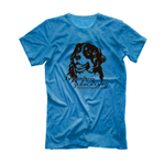 Футболка "Бернский Зенненхунд - портрет"