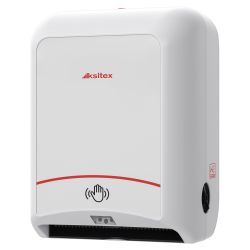 Автоматический (сенсорный) диспенсер рулонных полотенец Ksitex ARP-212W