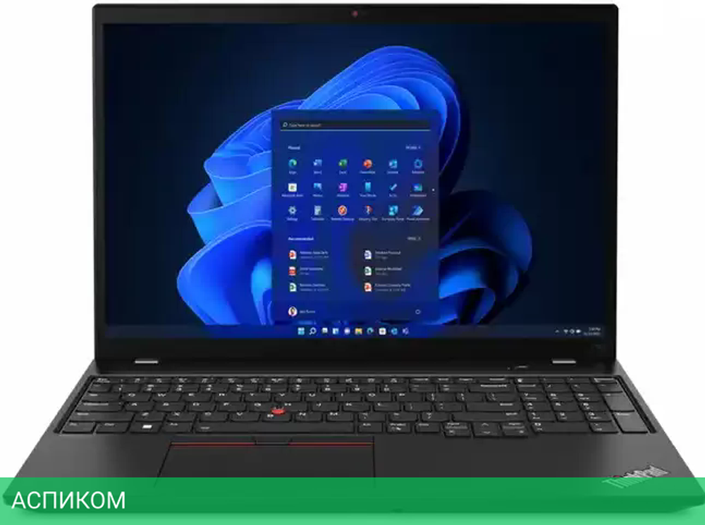 Ноутбук Lenovo ThinkPad P16s Gen 1 21CK005FUS