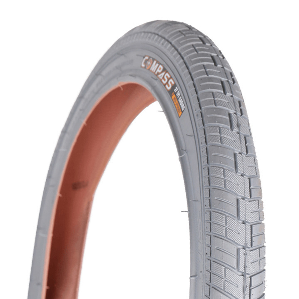 Покрышка BMX  20 дюймов WD 20*2.25 P1225/серая