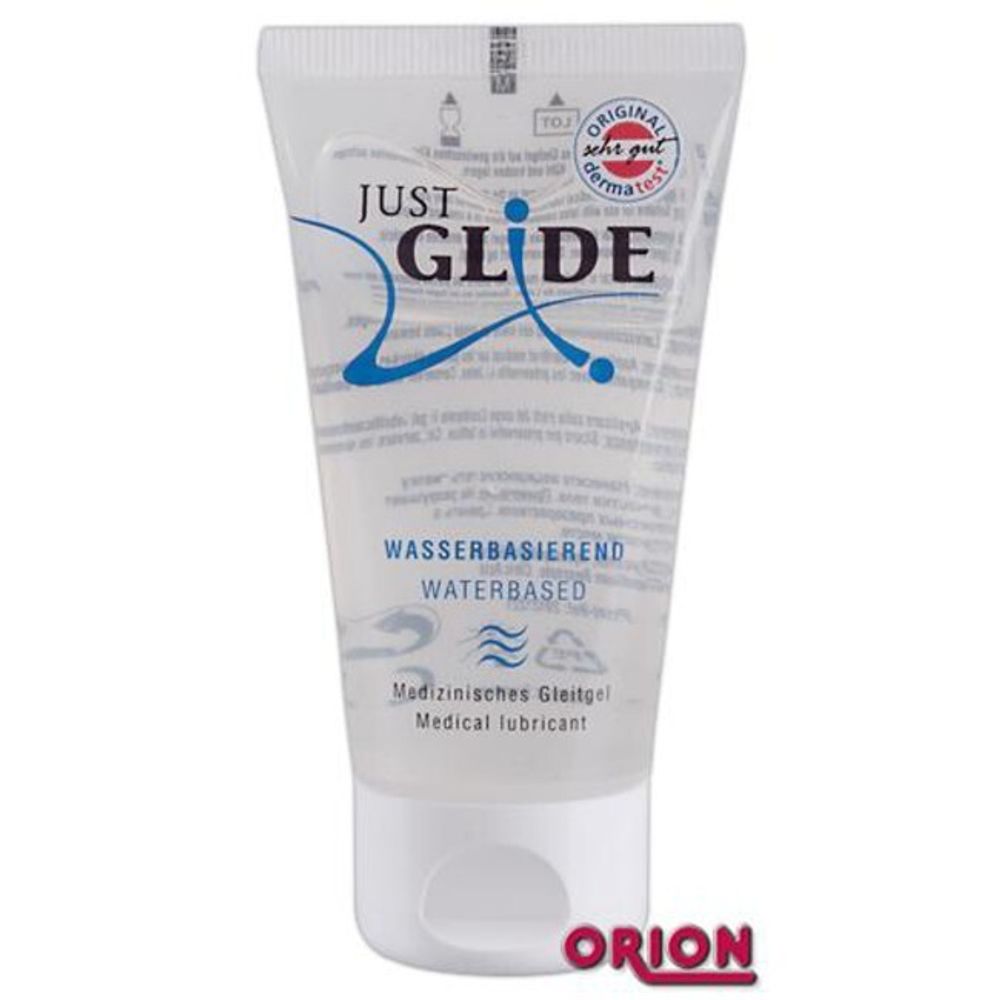 Гель-смазка вагинальная на водной основе &quot;Just Glide Waterbased Medical Lubricant&quot; 50 мл (Цвет: прозрачный)