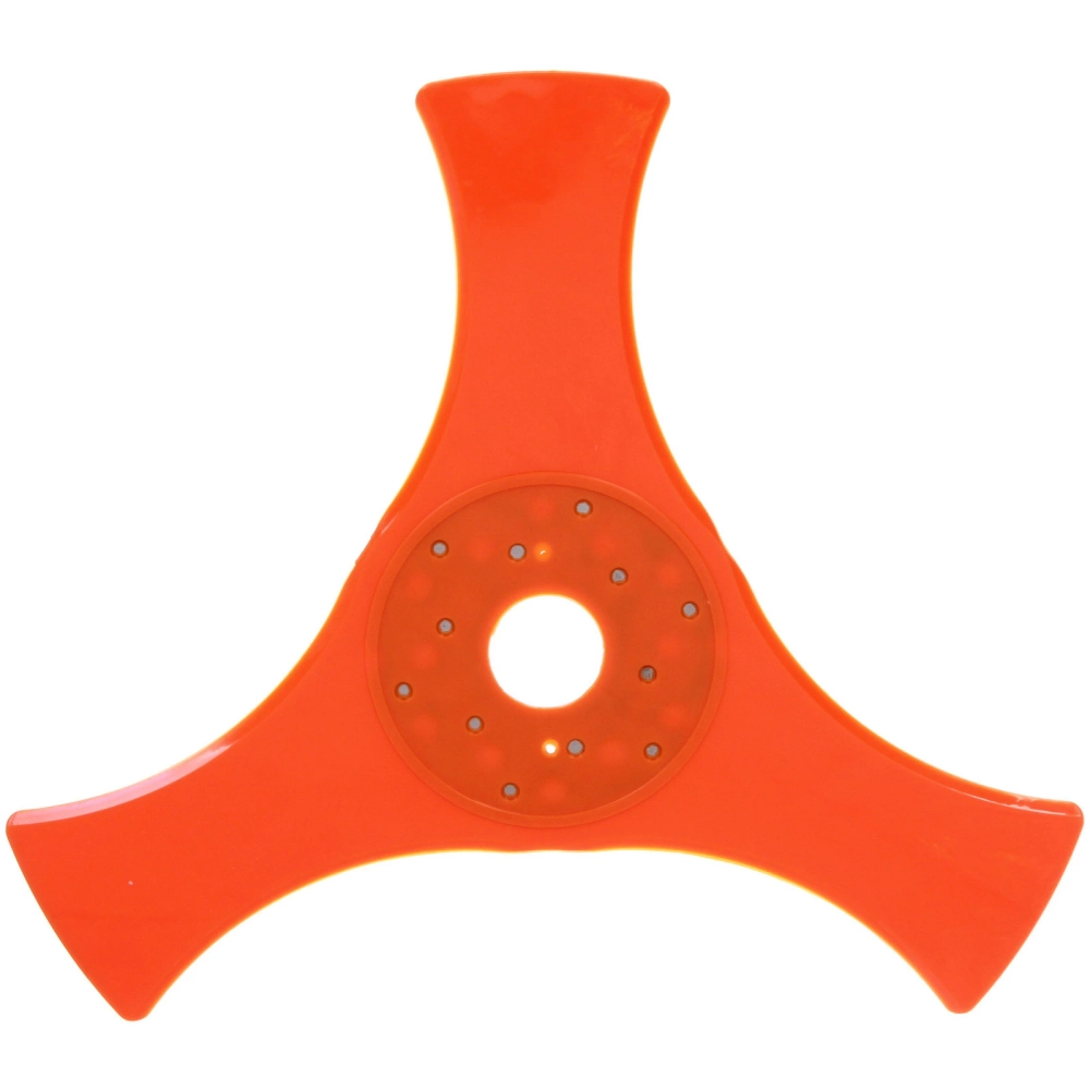 Диск нож для триммера садового 3 лезвия 245*245*3,5мм. 3Т