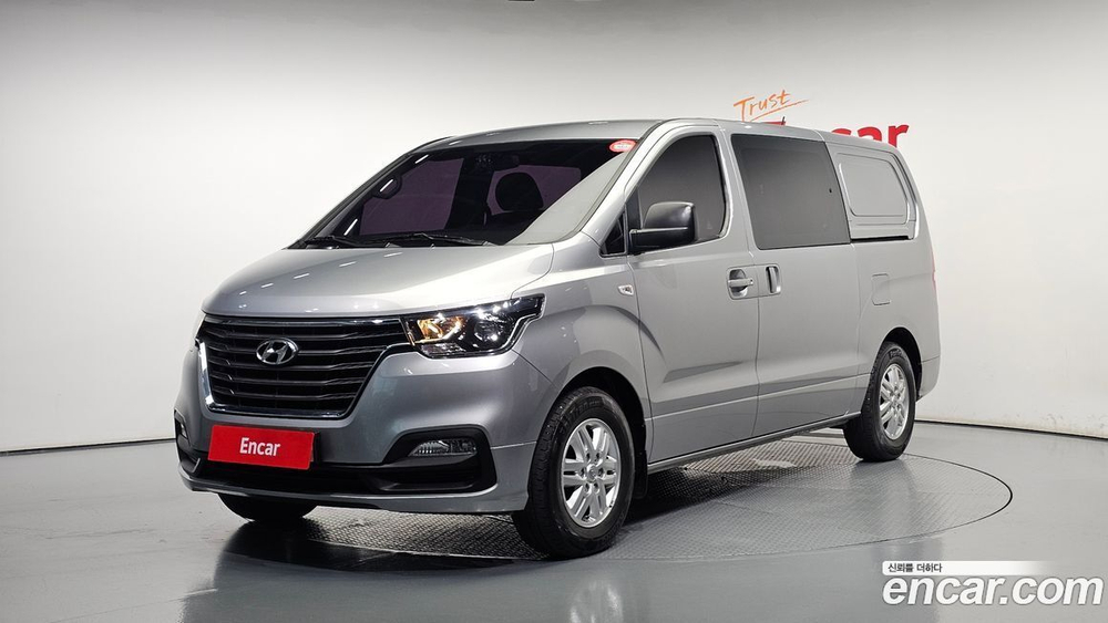 Hyundai The New Grand Starex Van 5-и местный (07.2020)