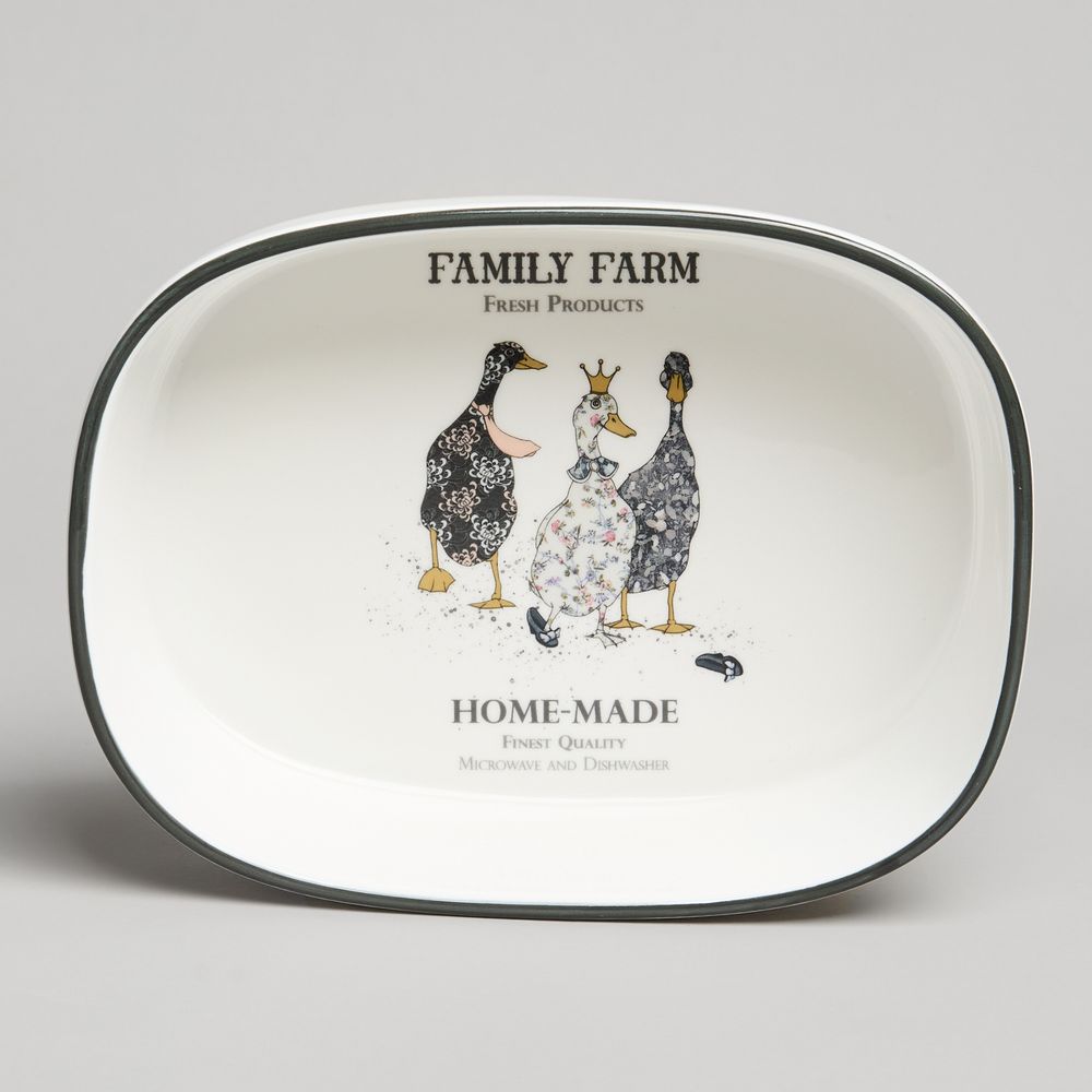 ФОРМА НА МЕТАЛ.ПОДСТАВКЕ LEFARD "FAMILY FARM" 25*15,5*9 CM