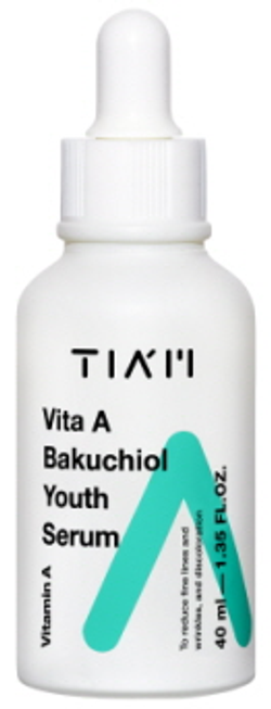 TIAM Vita A Bakuchiol Youth Serum сыворотка с бакучиолом и витамином А 40мл