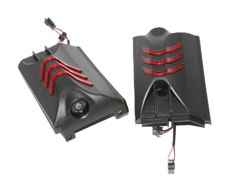 Габариты передние фара фонарь поворотники Kugoo Kirin G3 Pro комплект