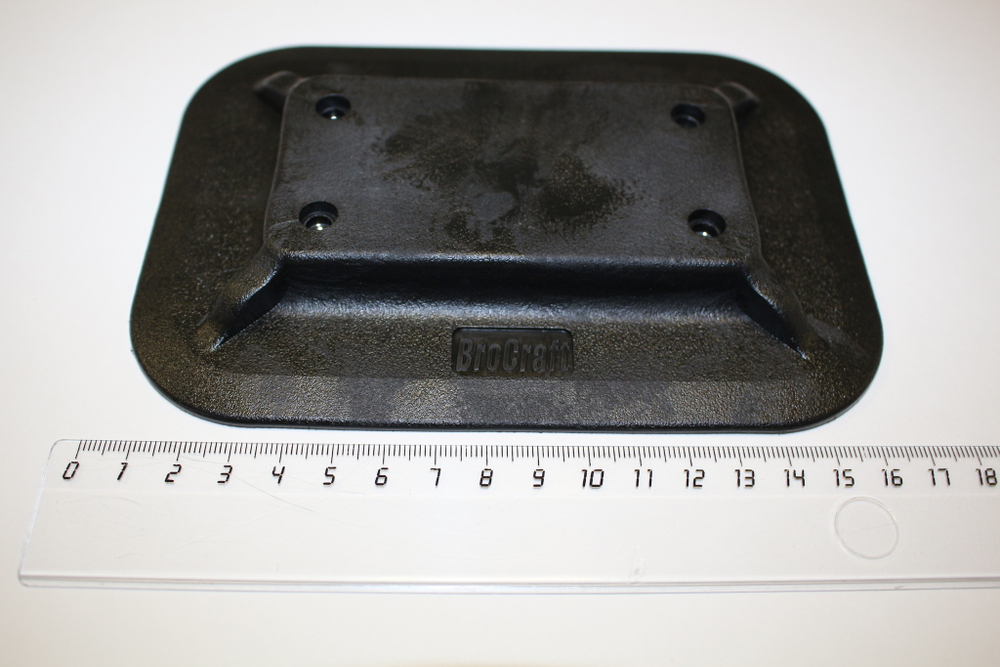 Площадка с крепежом на балон ПВХ лодки MT302B