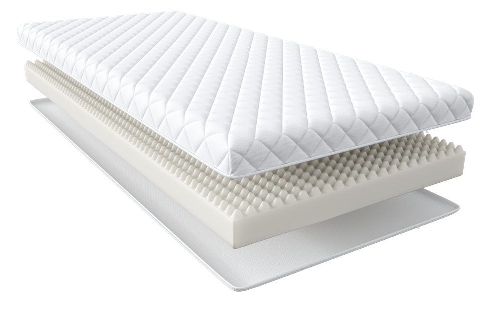 Матрас Askona SCANDI Lindome h≈9см (двойное сложение +скрутка)