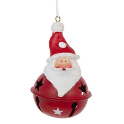 GAEM Изделие декоративное подвесное "Бубенчик", L5 W5 H8,5 см, 3в.