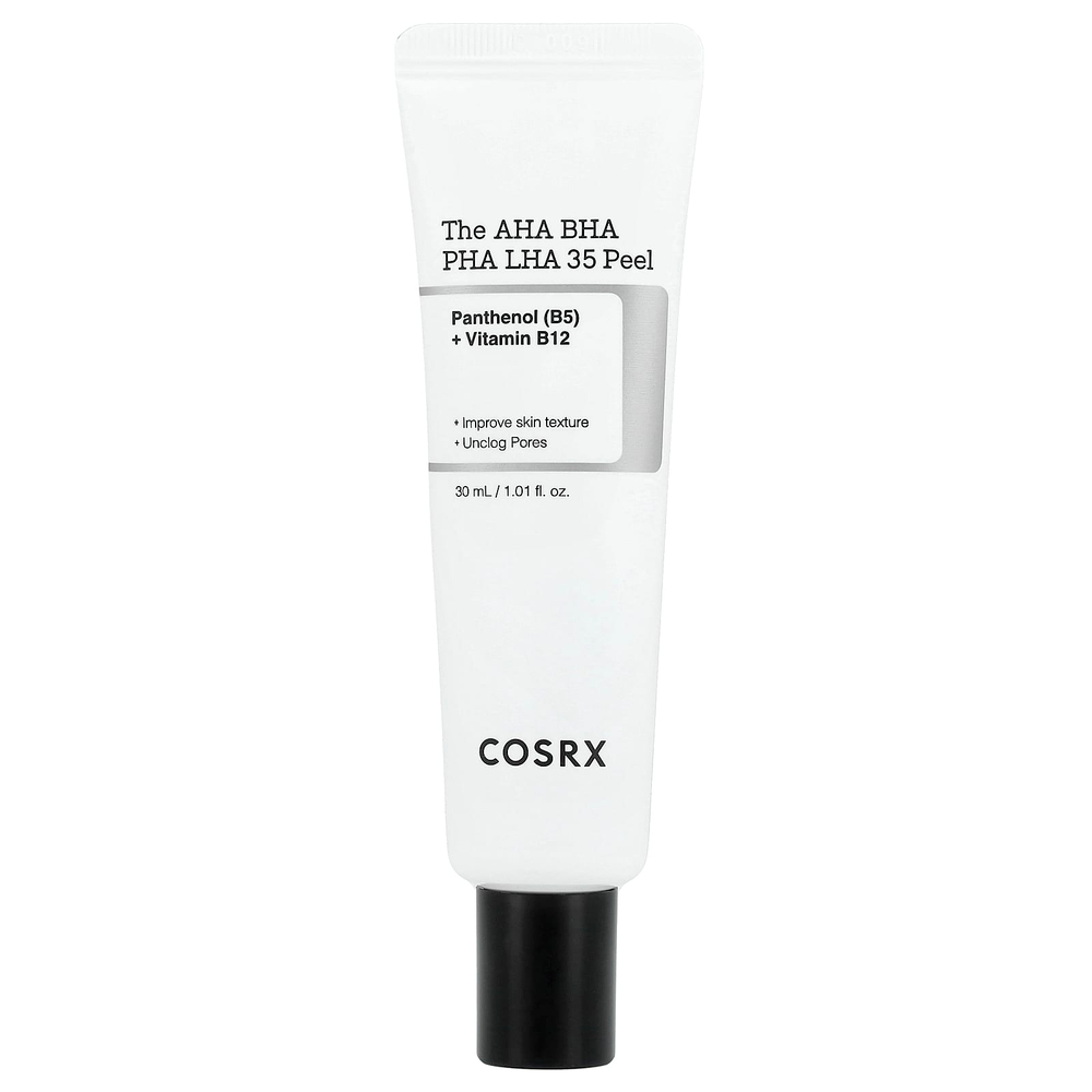 CosRx, The 35 Peel, АГК, БГК, ПГК и ЛГК, 30 мл (1,01 жидк. унции)