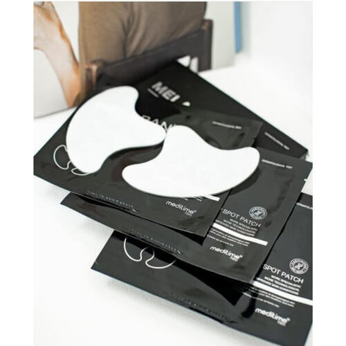 Meditime Патчи осветляющие с антивозрастным действием - Deep spot patch, 6,7г