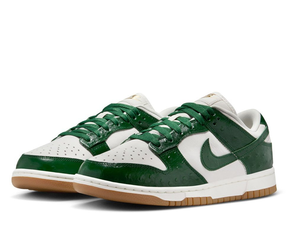 Баскетбольные кроссовки  Nike Dunk Low LX Zielone