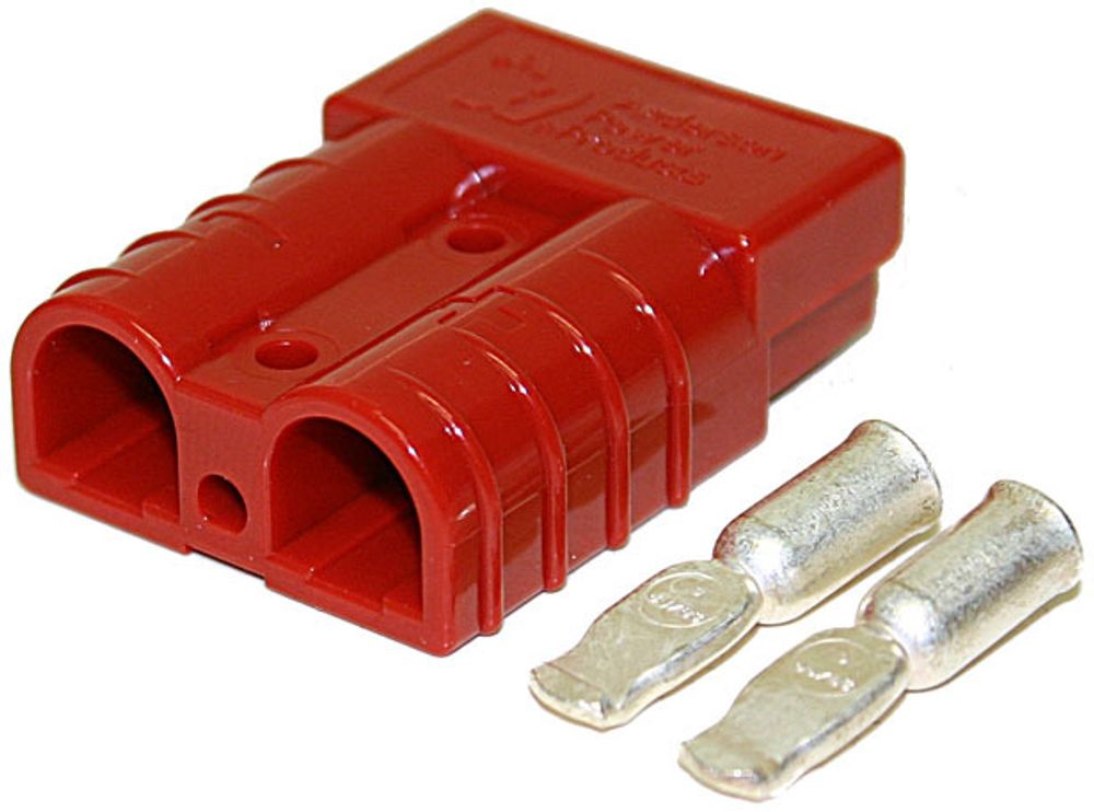 Коннектор для зарядного устройства CB50R (красный)