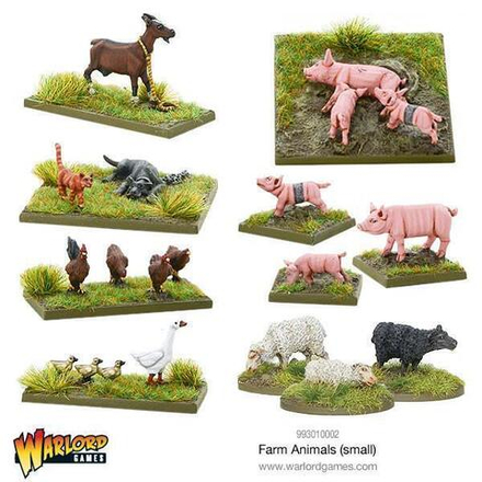 28EXTFARMA 28mm Farm Animal Kit (2 frames per kit)