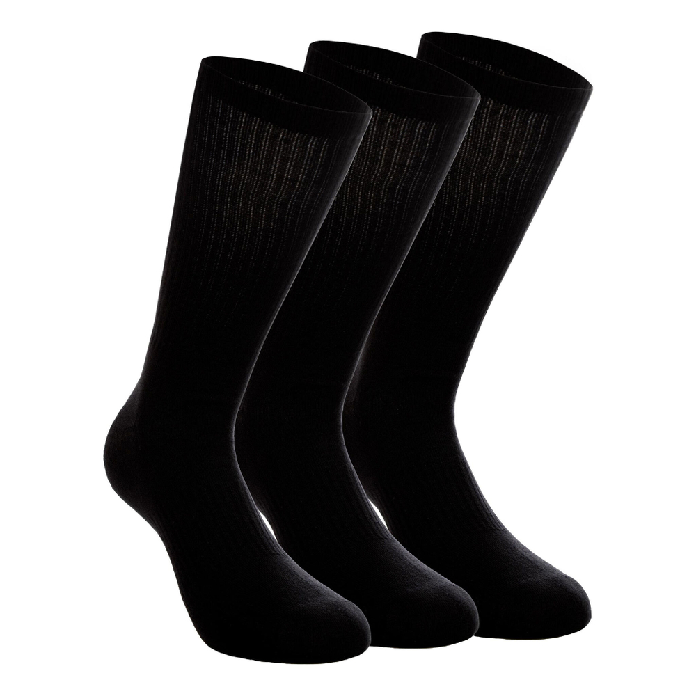 Носки теннисные Tennis-Point Tennis Socks 3 Pack - Black