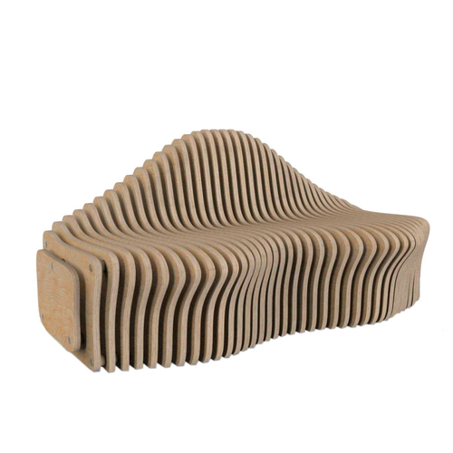 Параметрическая скамейка SKP-04