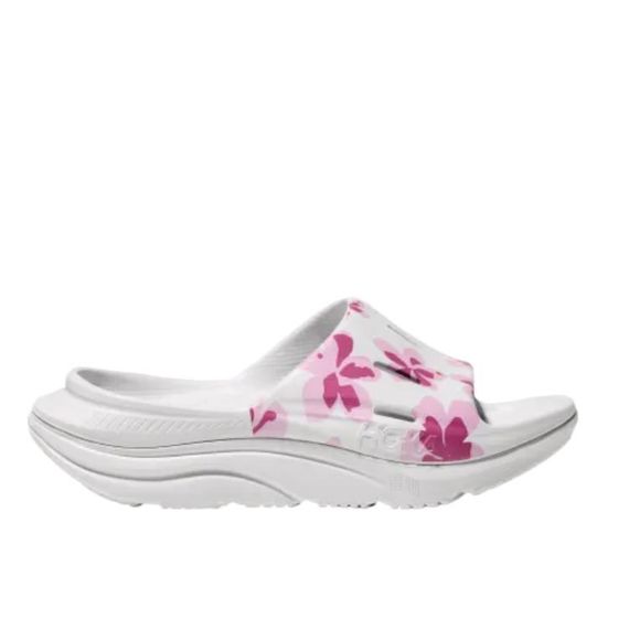 Hoka One One Ora Recovery Slide 3 'Pink'