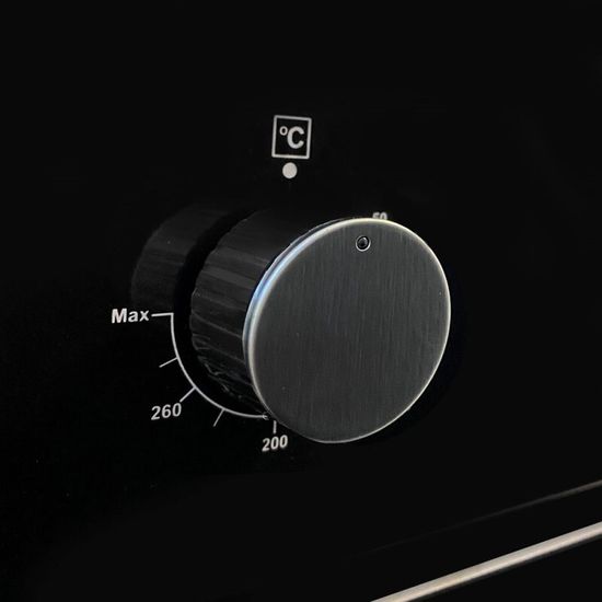 Электрический духовой шкаф Ginzzu HOE-241 черный