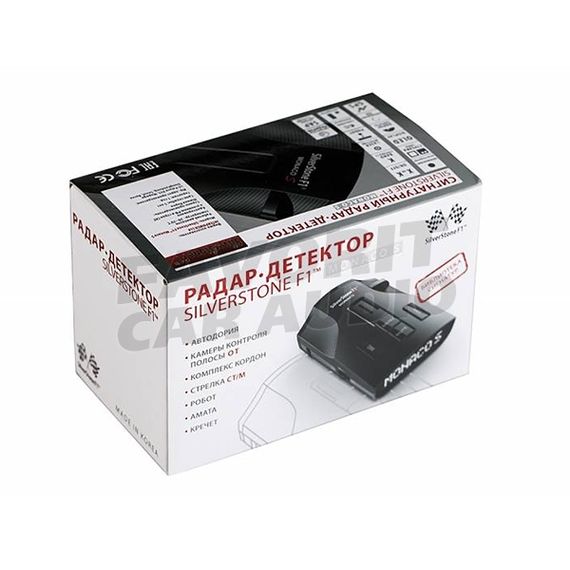 Радар-детектор Silverstone F1 Monaco S