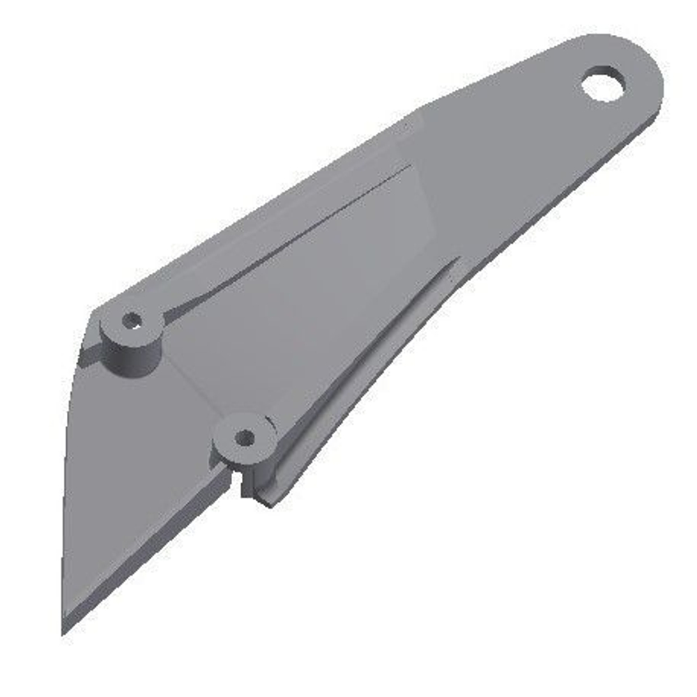 Кронштейн крепления фары для Renault Logan 2 2012-2018г.