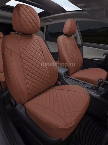 Авточехлы Subaru Forester II c 02-08г. Авточехлы Subaru Forester II c 02-08г.