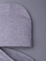 Шапка детская осенняя и снуд