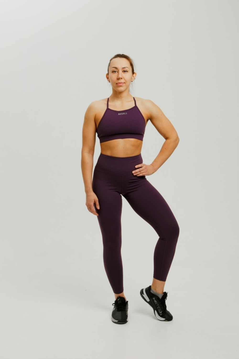 Топ NOBULL фиолетовый