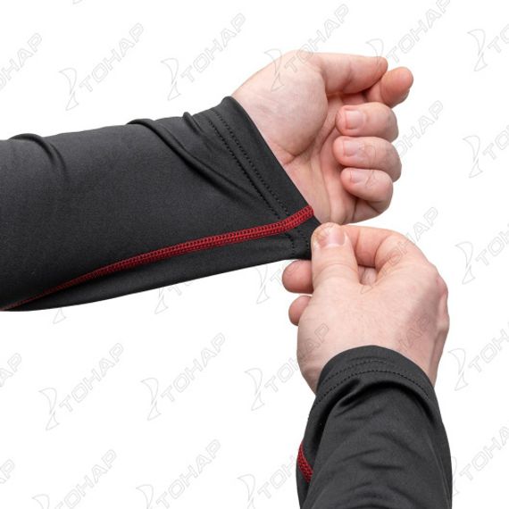 Комплект термобелья мужской Energy цв.черный р.L (50-52) (N-6304-L) NISUS