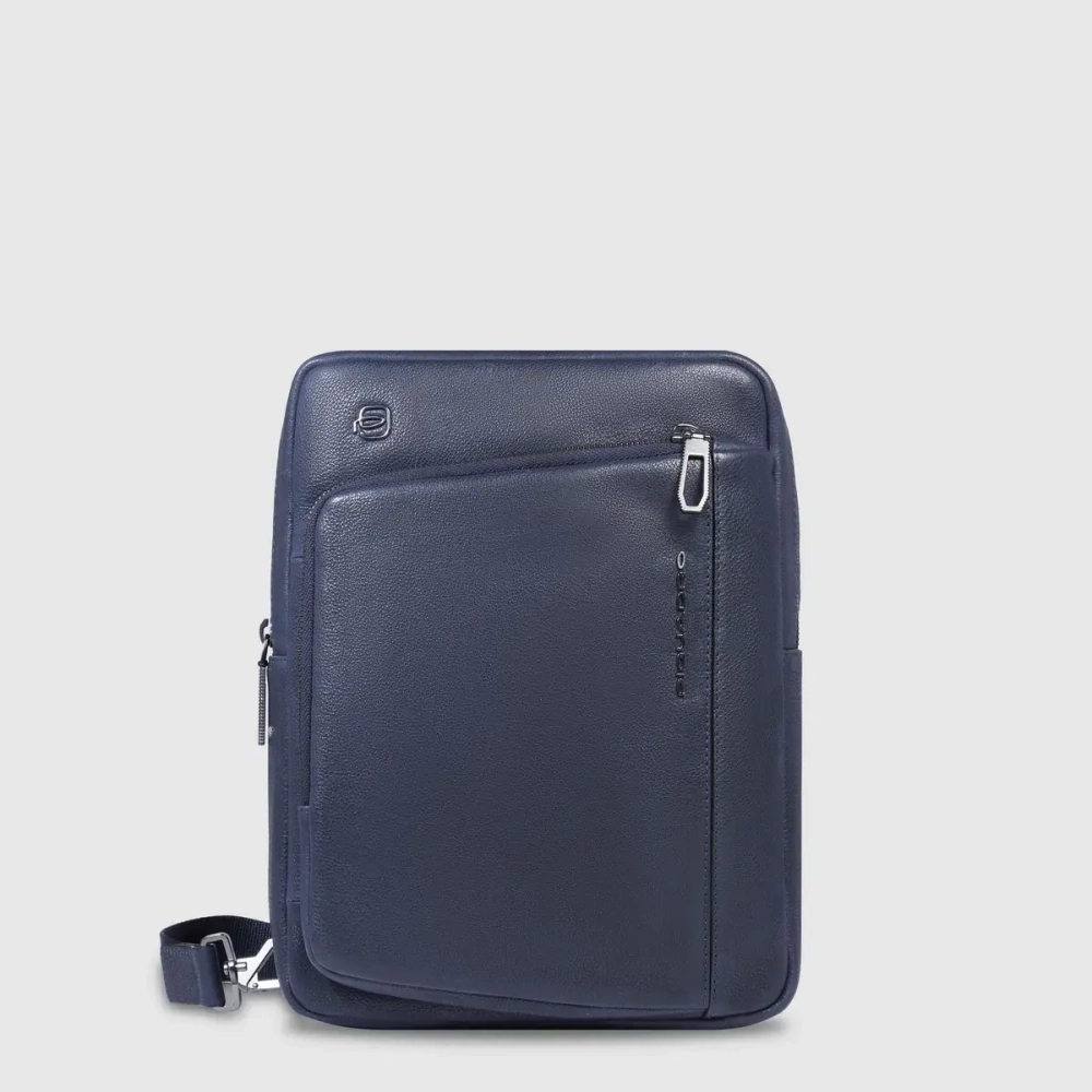 Сумка кросс-боди Piquadro Cronus/Blu