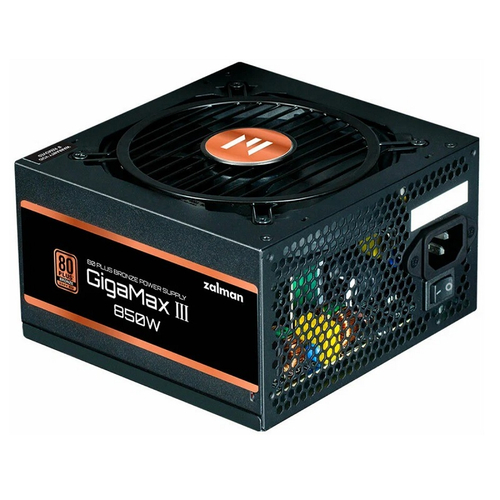 Блок питания Zalman 850W GigaMax III, 16 Pin PCIe 5.0 Connector Cable Details (ZM850-GV3)