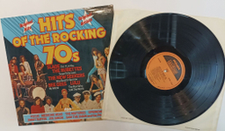 Винтажная виниловая пластинка LP Сборник Hits Of The Rocking 70s (UK 1976)